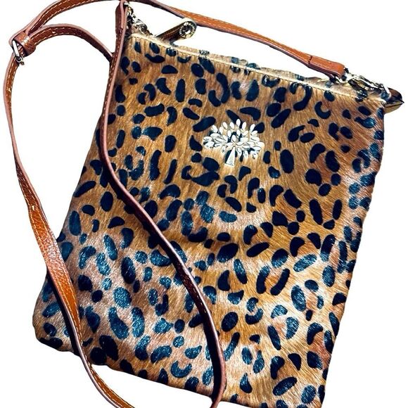 MULBERRY Leopard Calf Hair Crossbody - Picture 1 of 8
